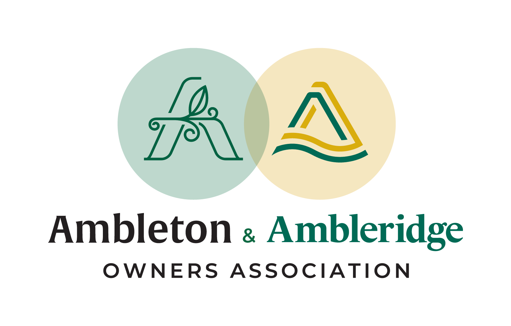 Ambleridge + Ambleton Owners Association Combined with Text