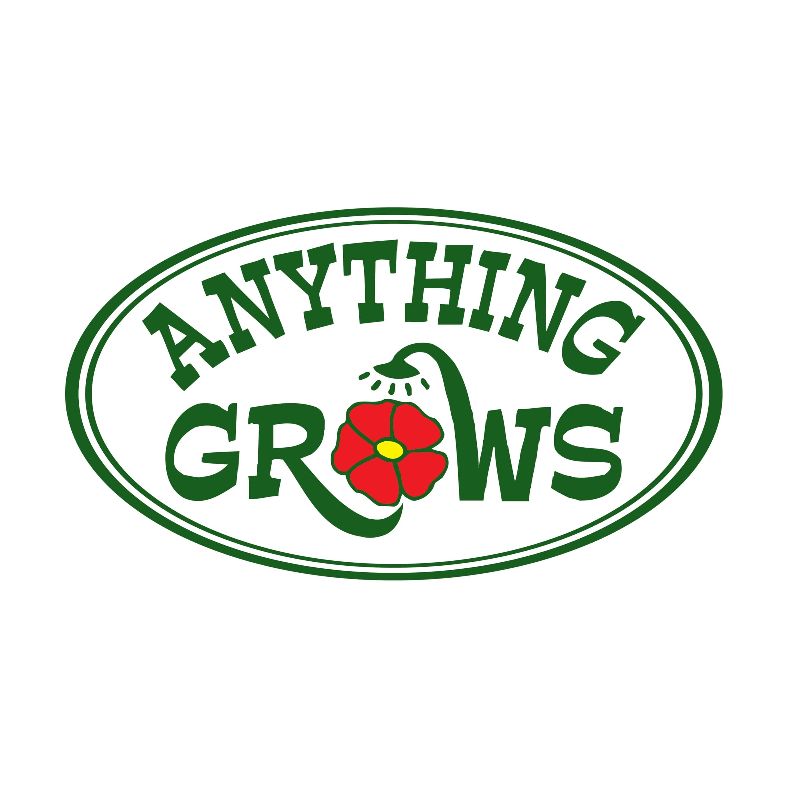 Anything grows logo