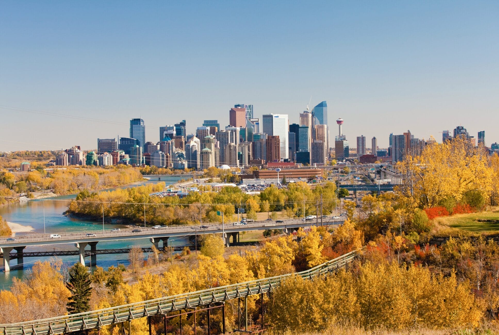 Calgary fall