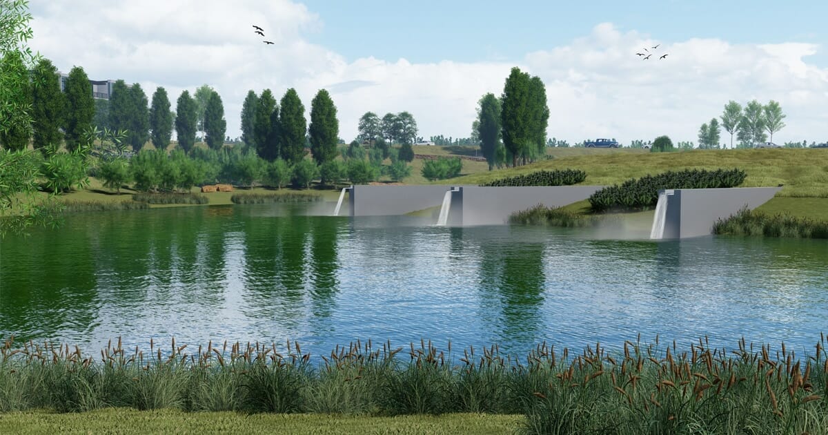 Dawson's Landing Storm Water