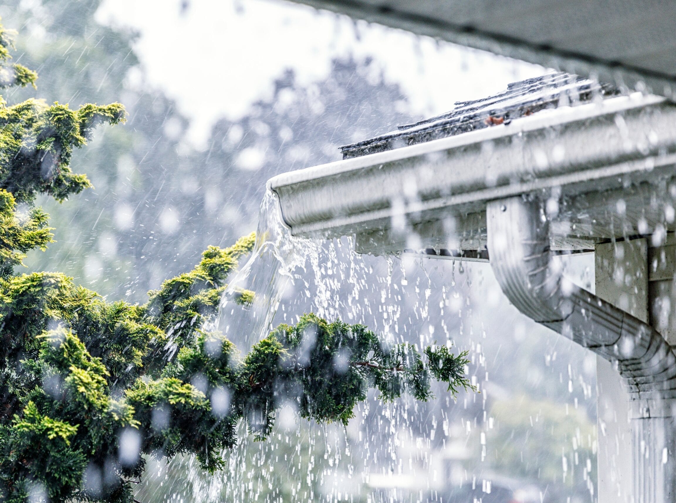 Rain happens